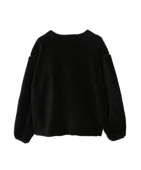 Wool Boa Liner Blouson