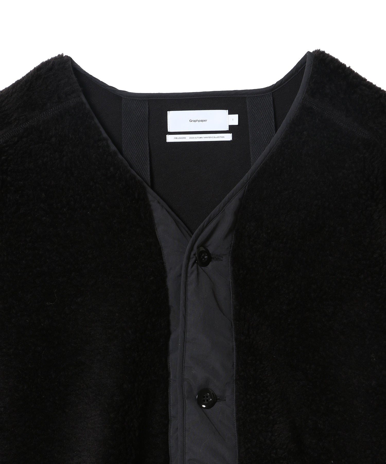 Wool Boa Liner Blouson