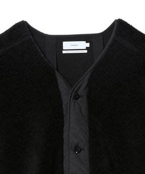 Wool Boa Liner Blouson