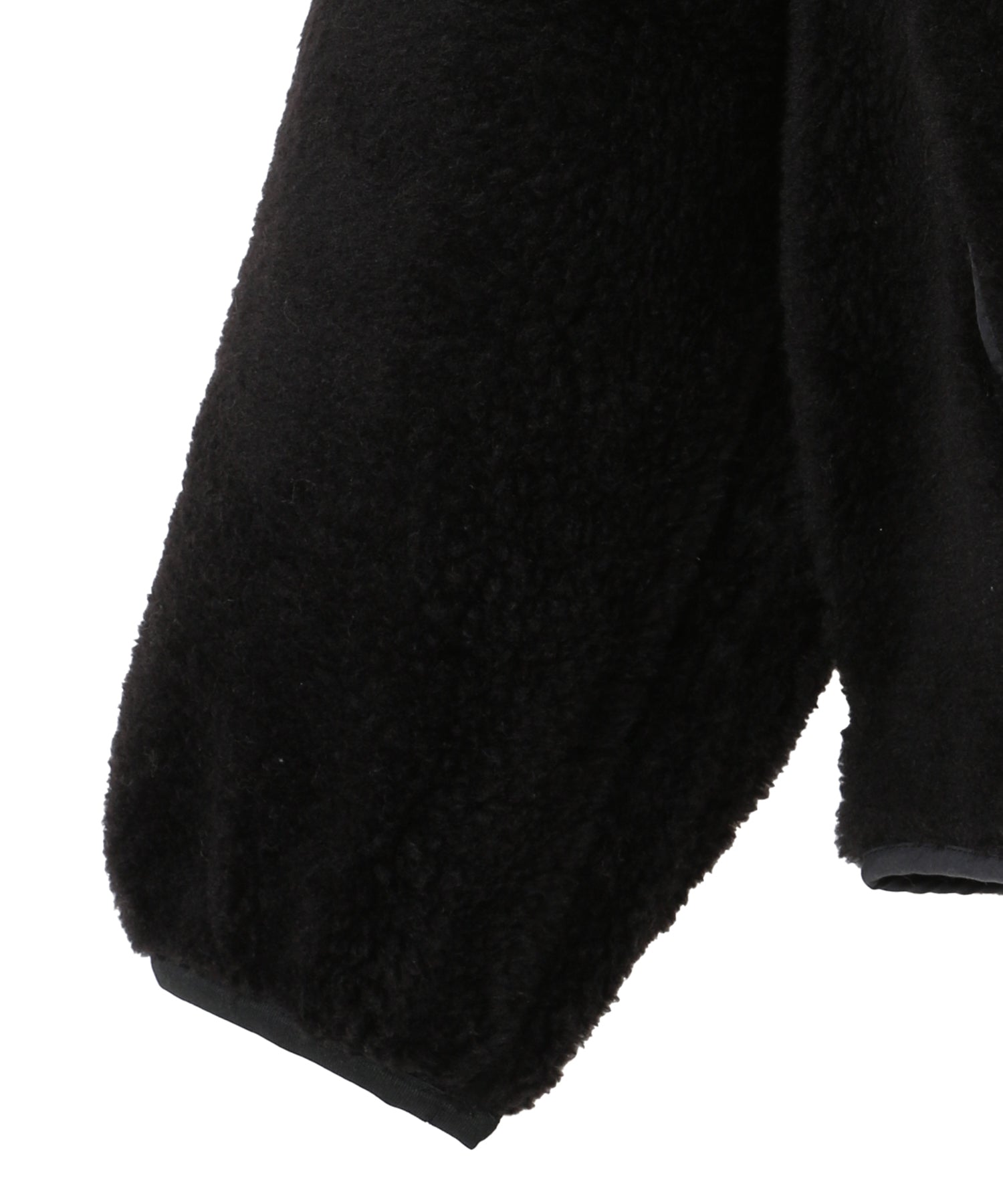 Wool Boa Liner Blouson