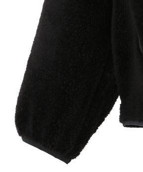 Wool Boa Liner Blouson