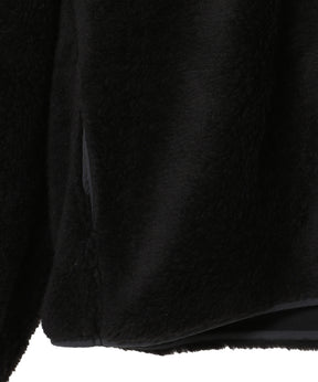 Wool Boa Liner Blouson