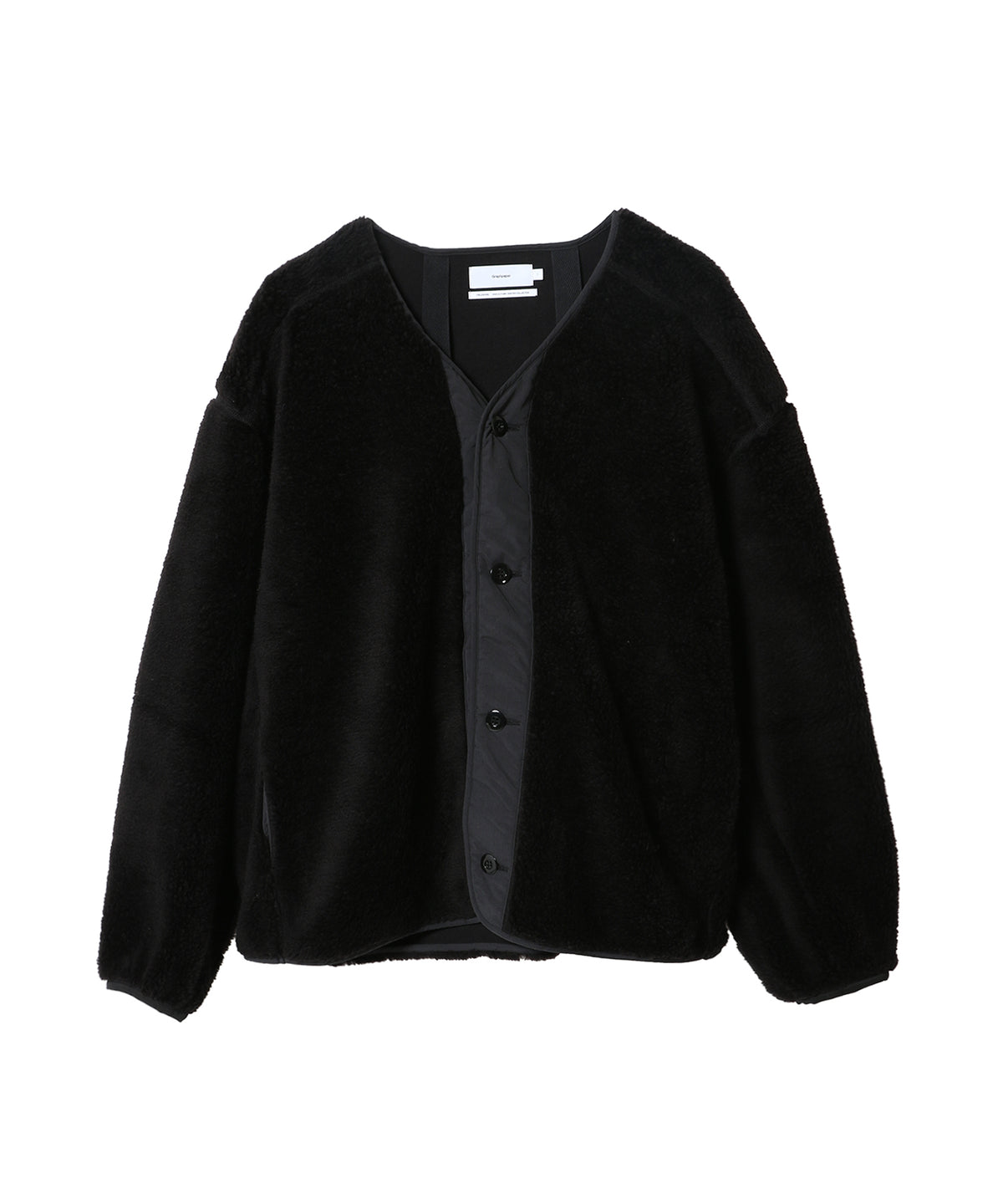 Wool Boa Liner Blouson