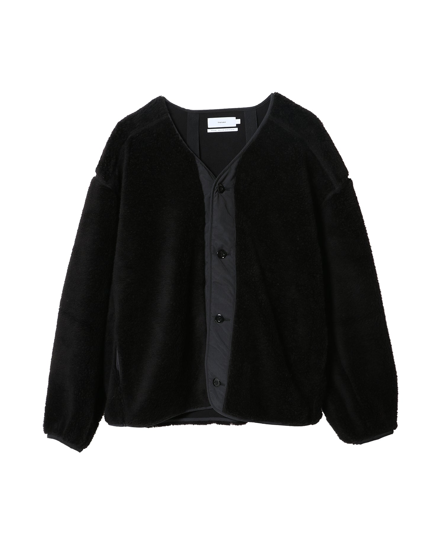Wool Boa Liner Blouson