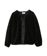 Wool Boa Liner Blouson