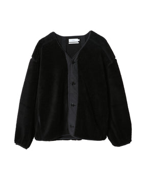 Wool Boa Liner Blouson