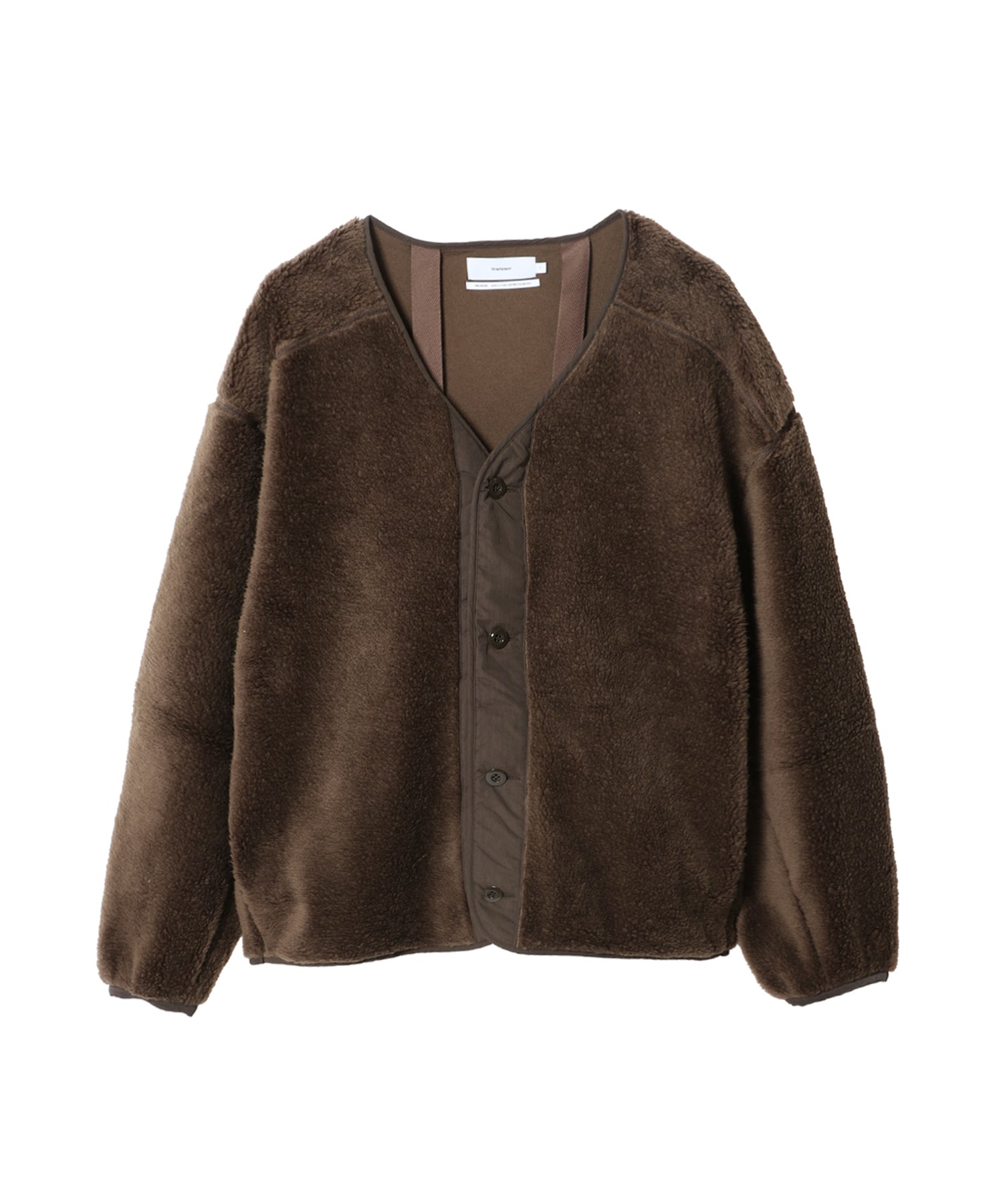 Wool Boa Liner Blouson