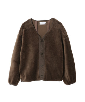 Wool Boa Liner Blouson