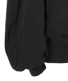 Fulled Wool Twill Flight Jacket