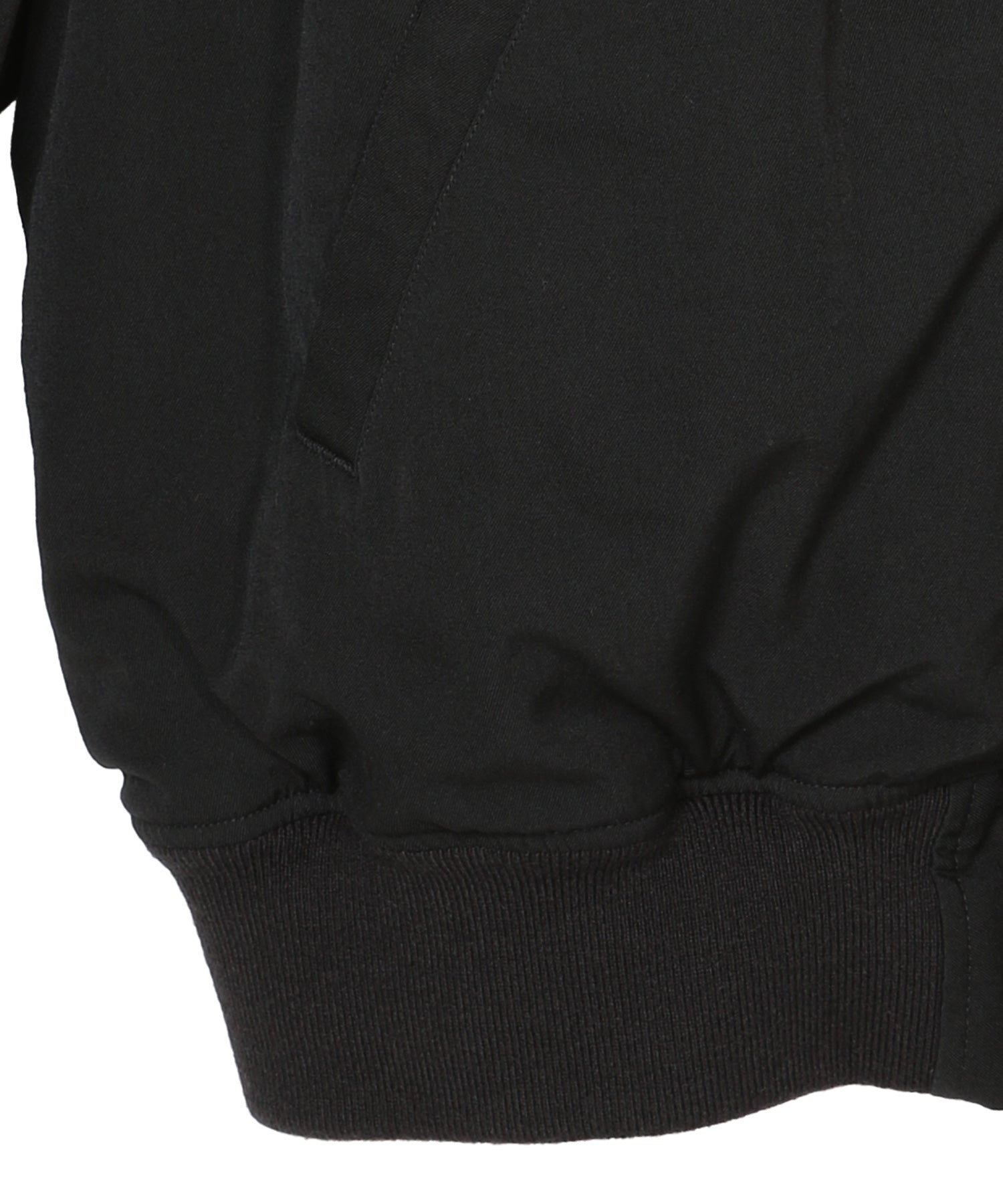 Fulled Wool Twill Flight Jacket