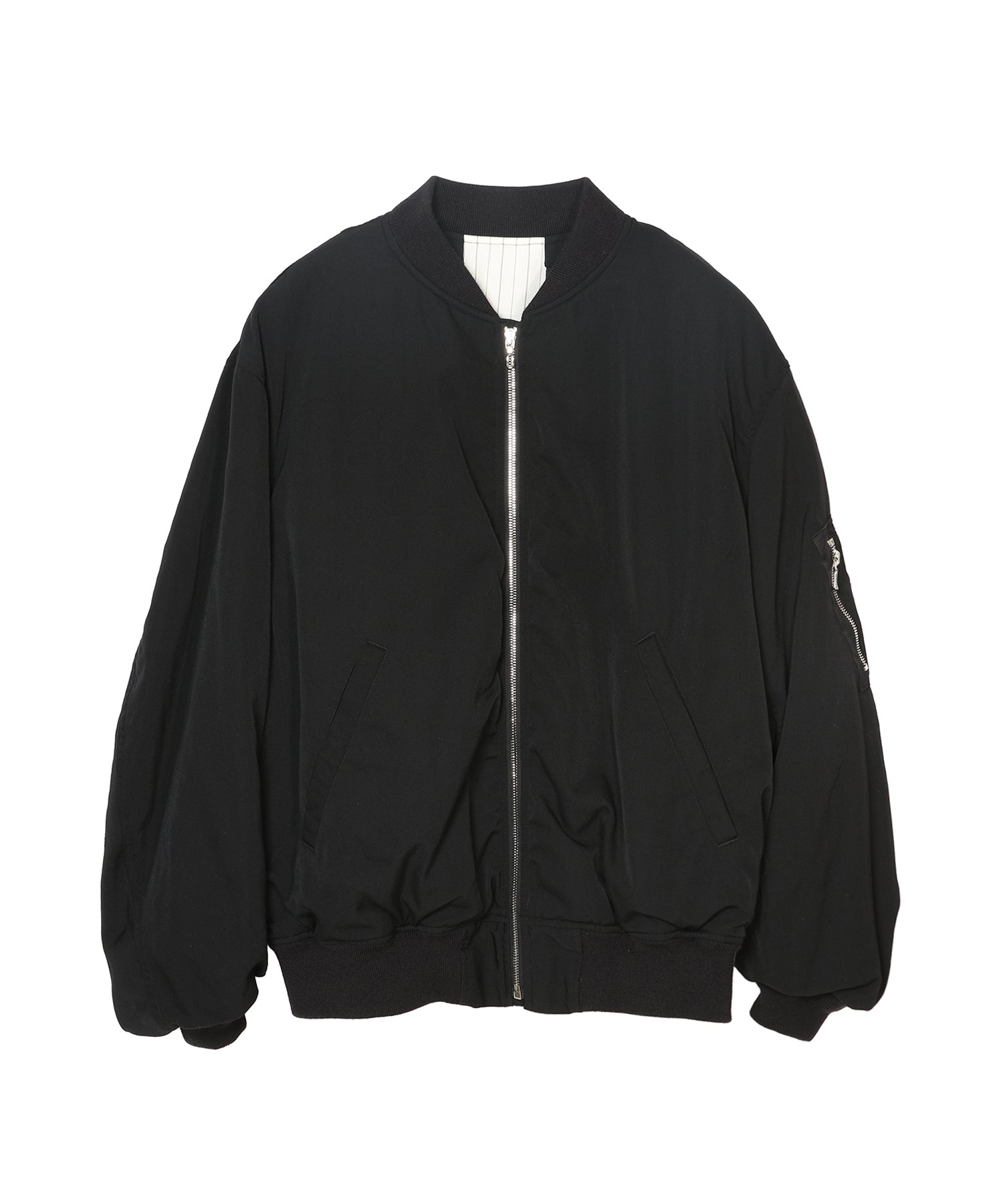 Fulled Wool Twill Flight Jacket - Graphpaper (グラフペーパー