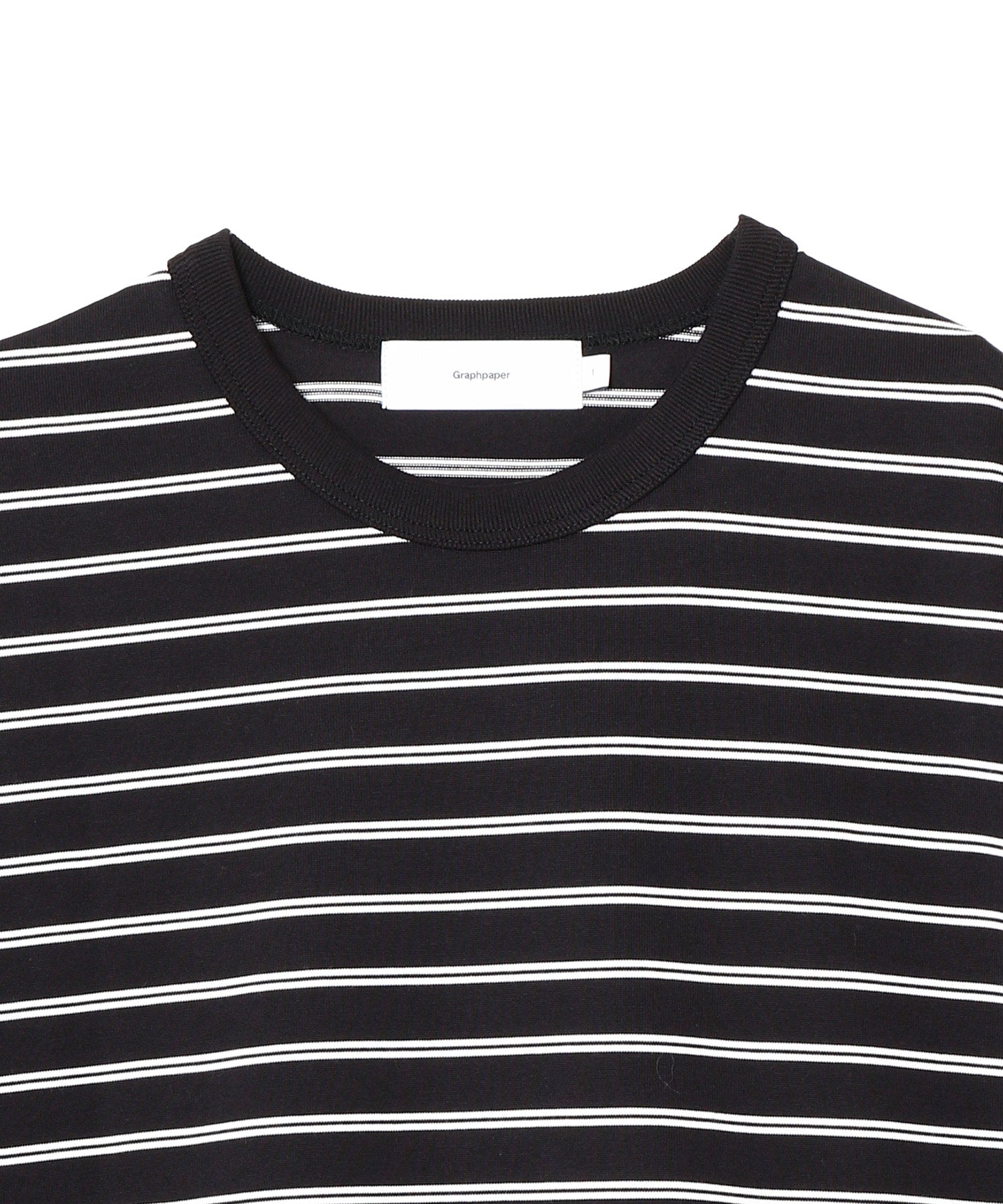 Tri Spun Border L/S Tee