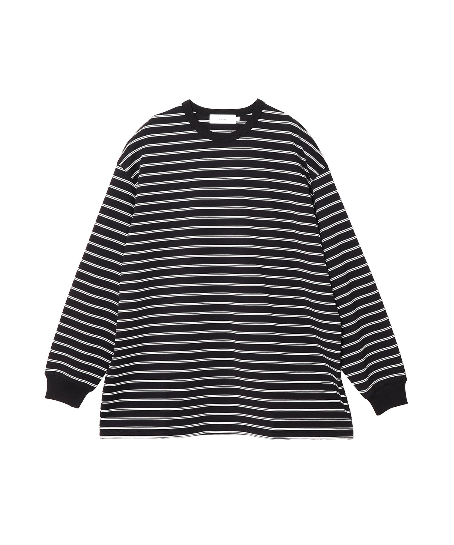 Tri Spun Border L/S Tee