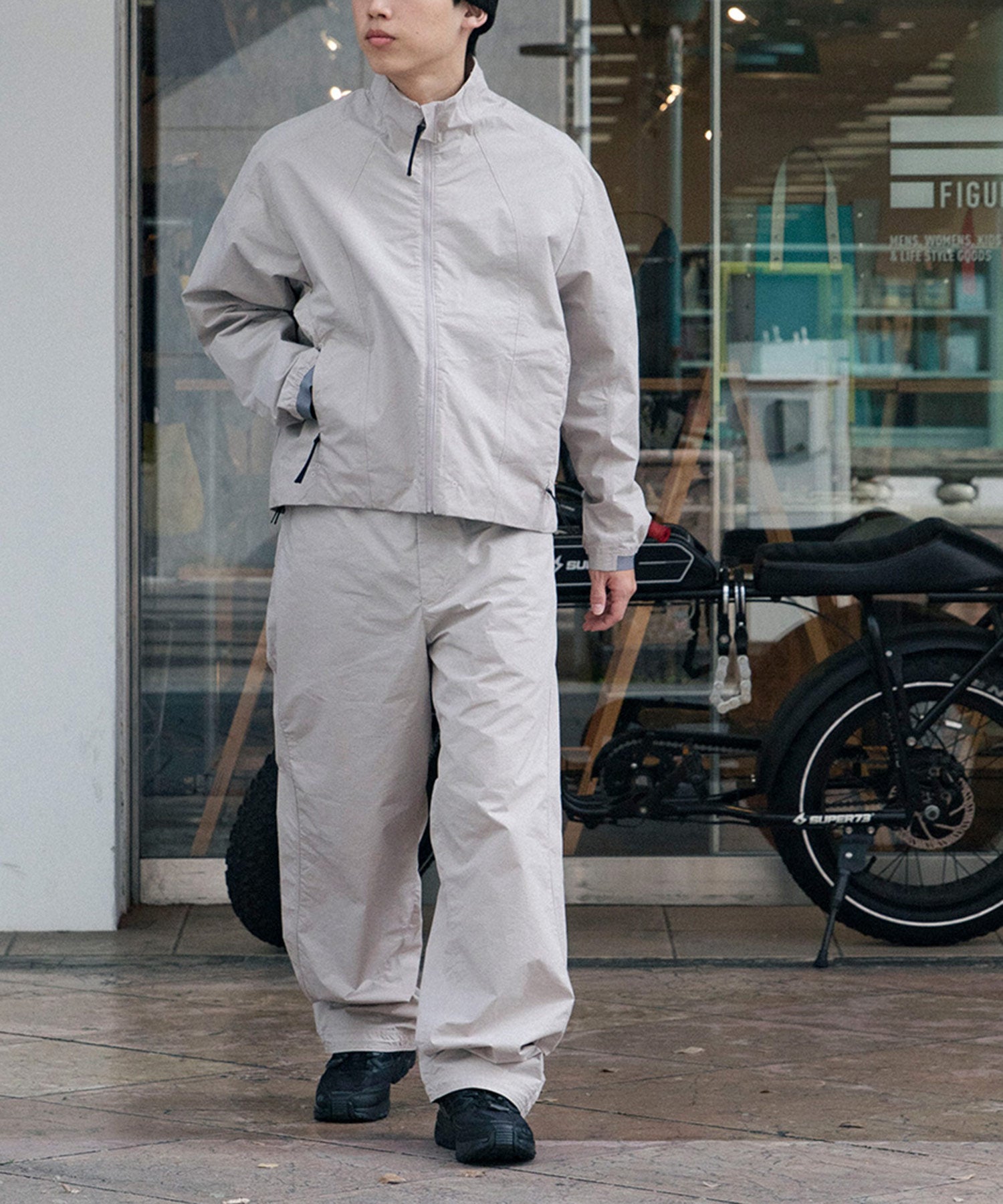 Parachute Seed Rip-stop Jacket - Goldwin 0 (ゴールドウインゼロ