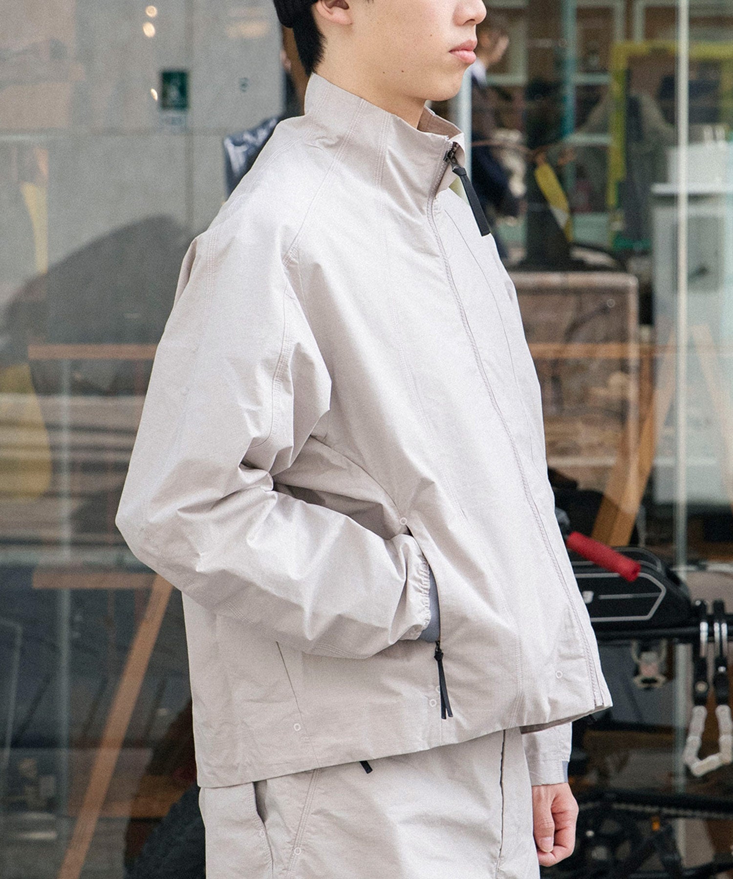 Parachute Seed Rip-stop Jacket - Goldwin 0 (ゴールドウインゼロ