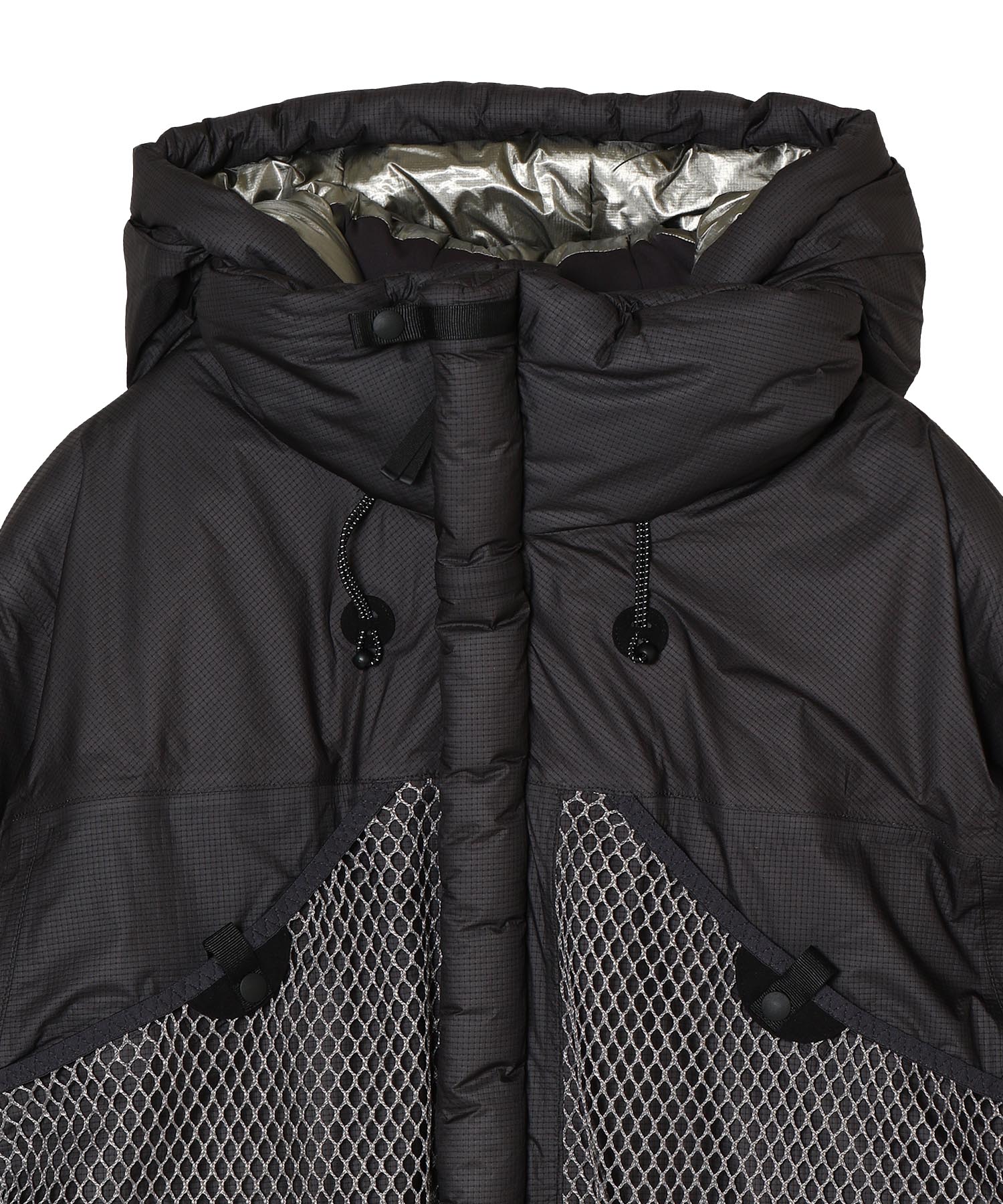Windstopper Padded Composite Parka