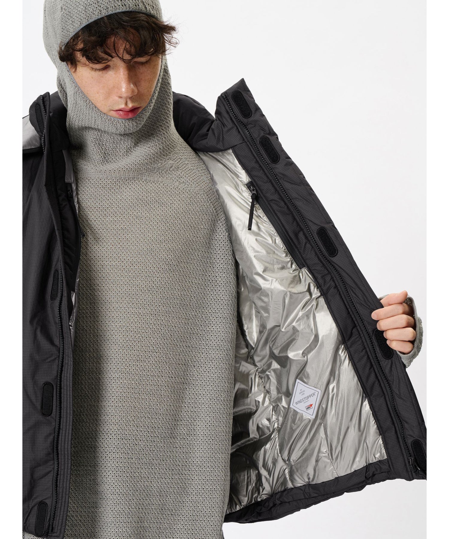 WINDSTOPPER THERMO PADDED JACKET