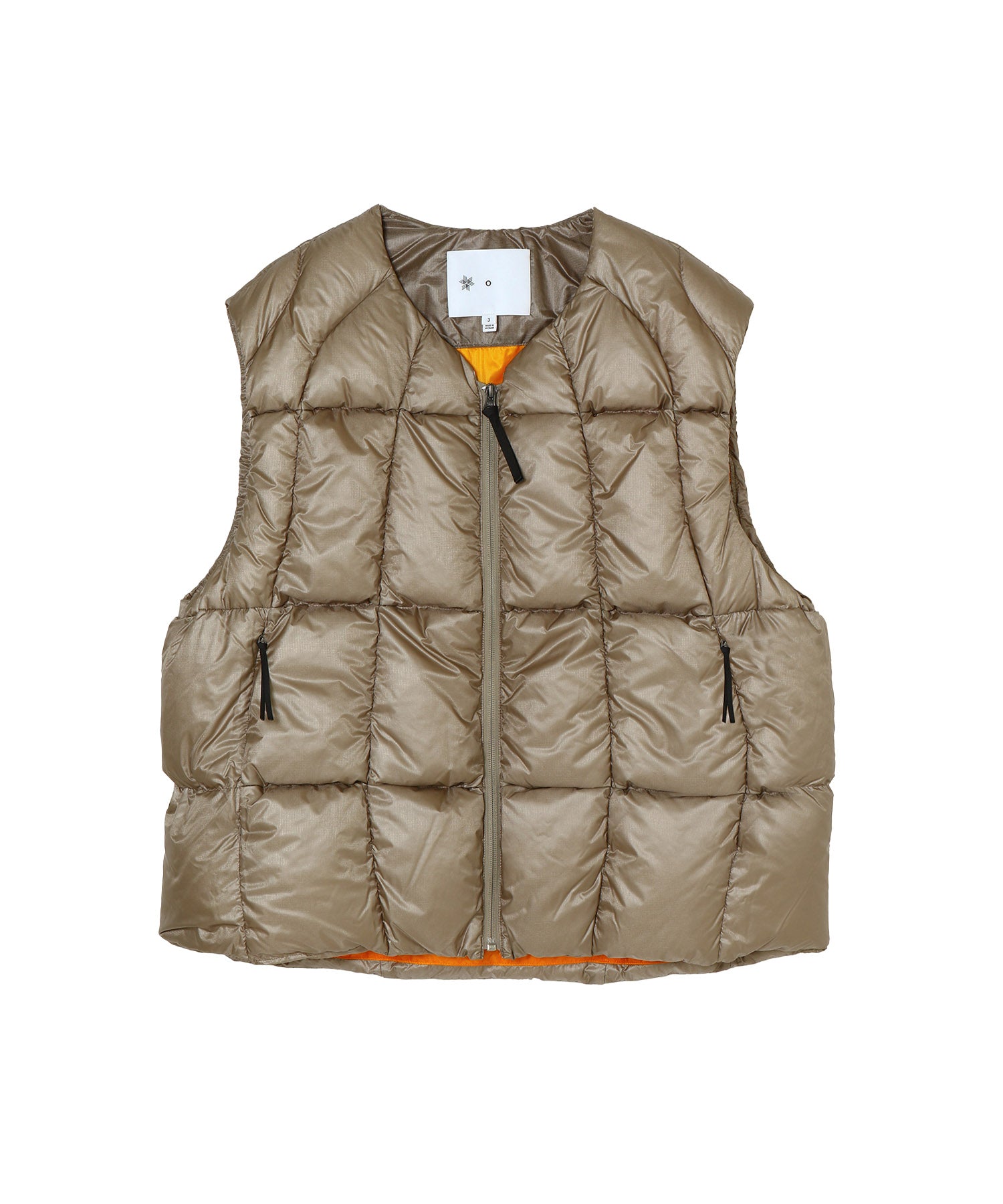 ジャケット・アウター goldwin0 Insulated Vest Three-Dimensional Down Light Vest - Goldwin 0 (ゴールド