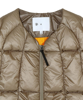 Three-Dimensional Down Light Vest