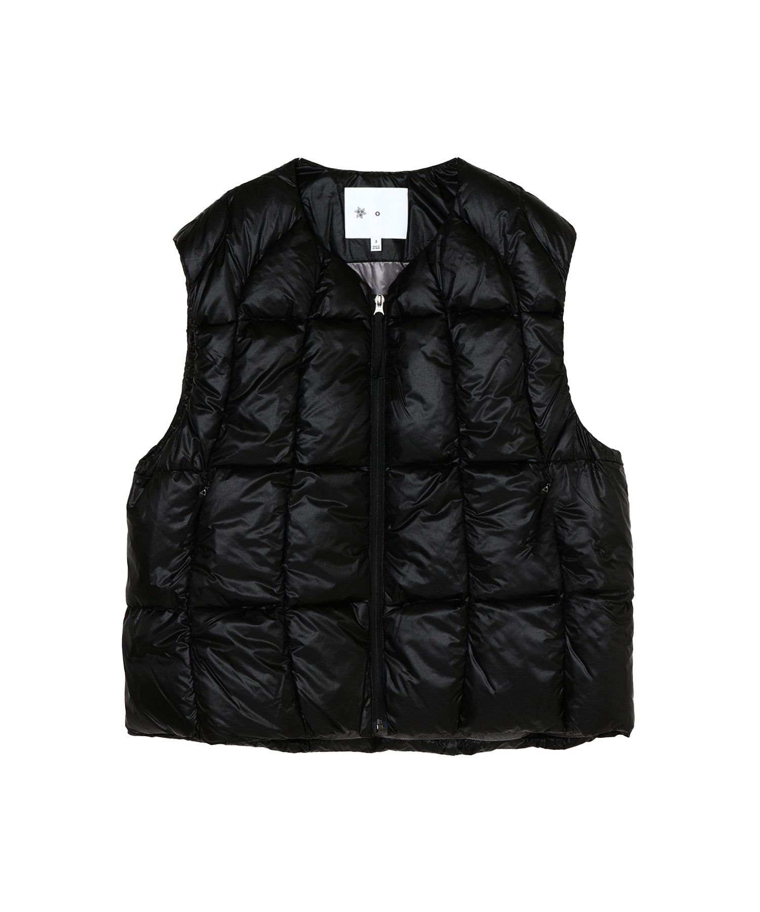 Three-Dimensional Down Light Vest