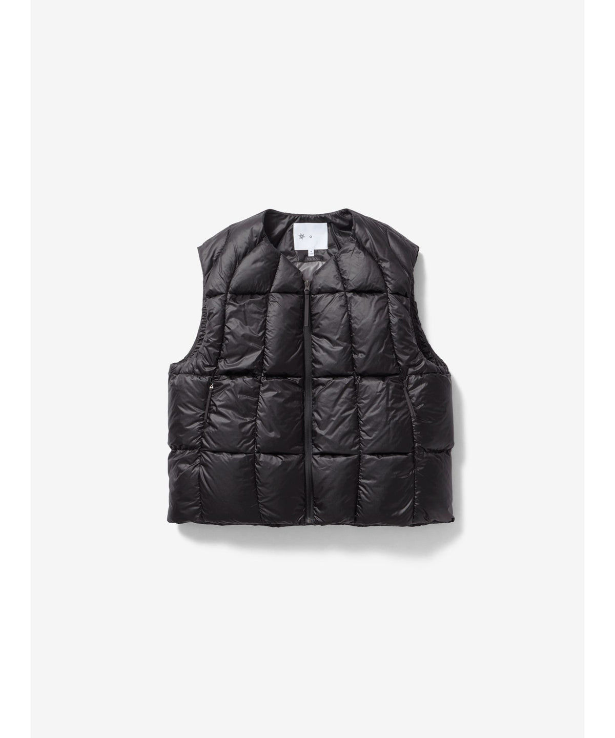Three-Dimensional Down Light Vest