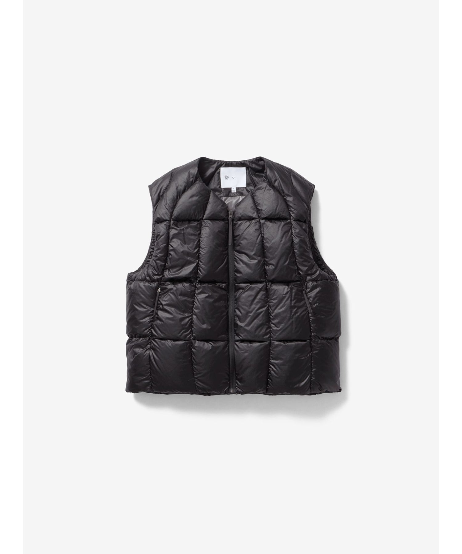 Three-Dimensional Down Light Vest