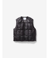 Three-Dimensional Down Light Vest