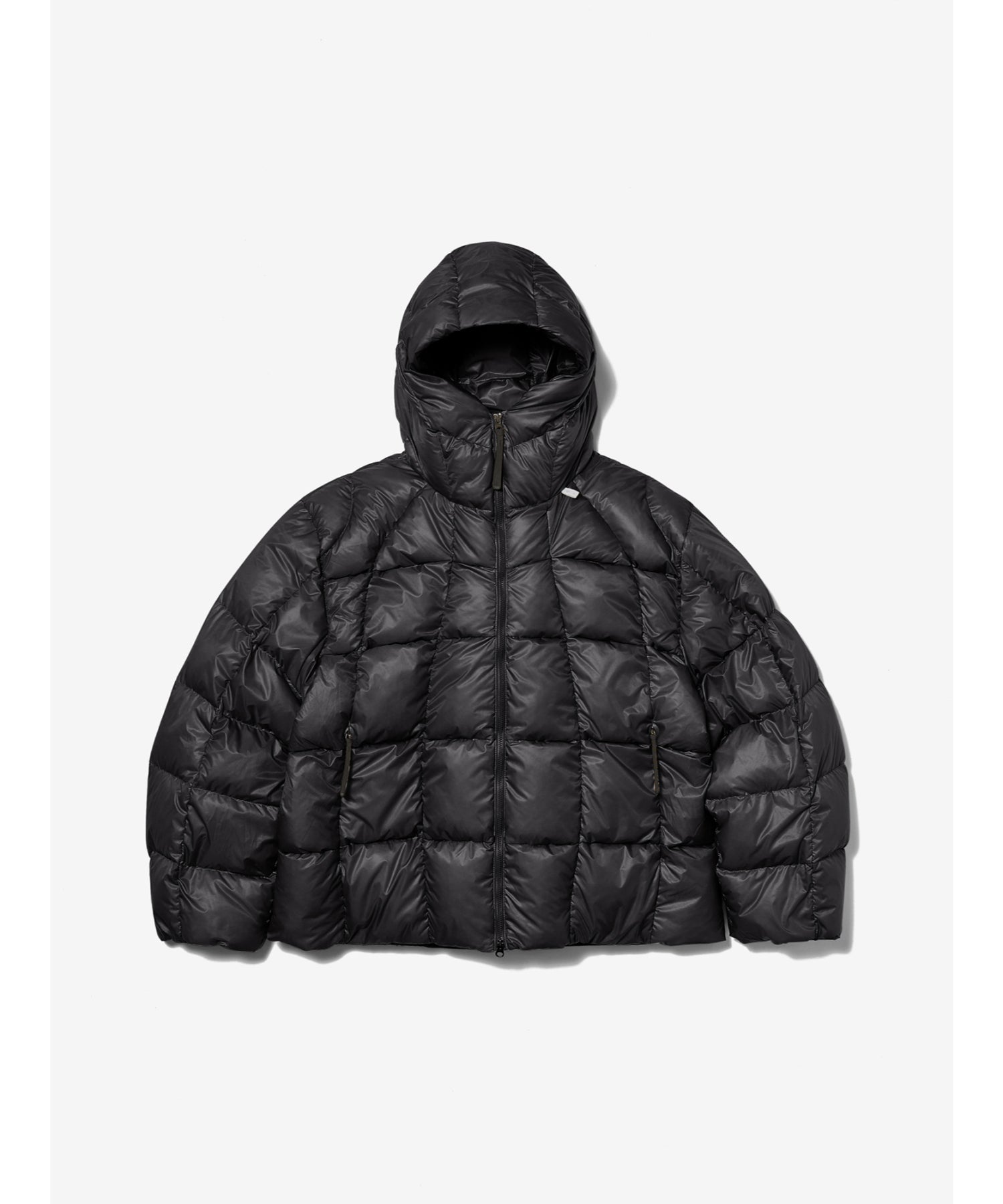 Three-Dimensional Down Parka