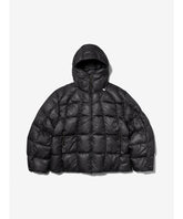 Three-Dimensional Down Parka