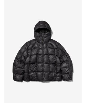 Three-Dimensional Down Parka