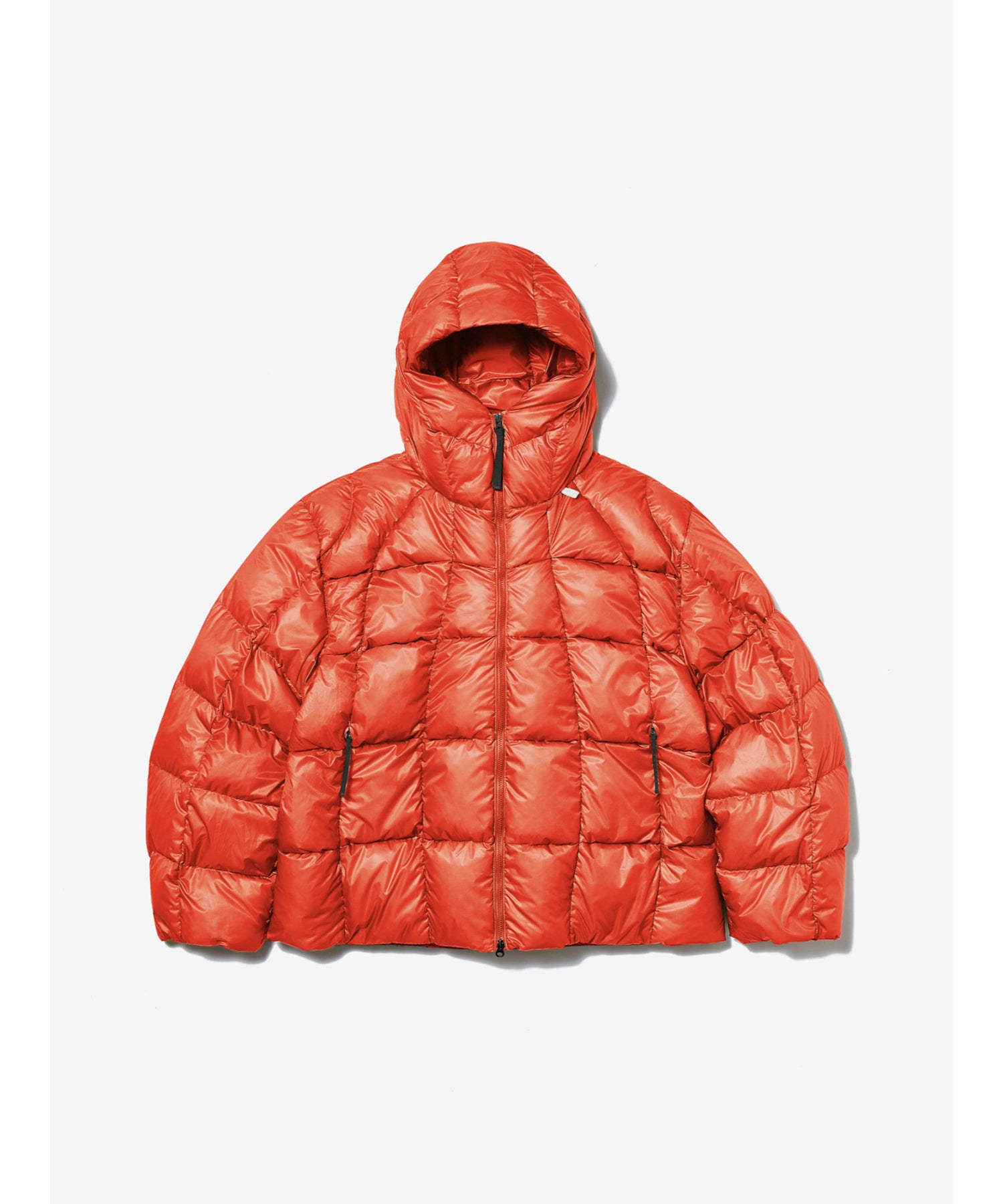 Three-Dimensional Down Parka