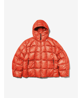 Three-Dimensional Down Parka