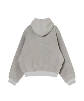 Wool Fleece Hoodie