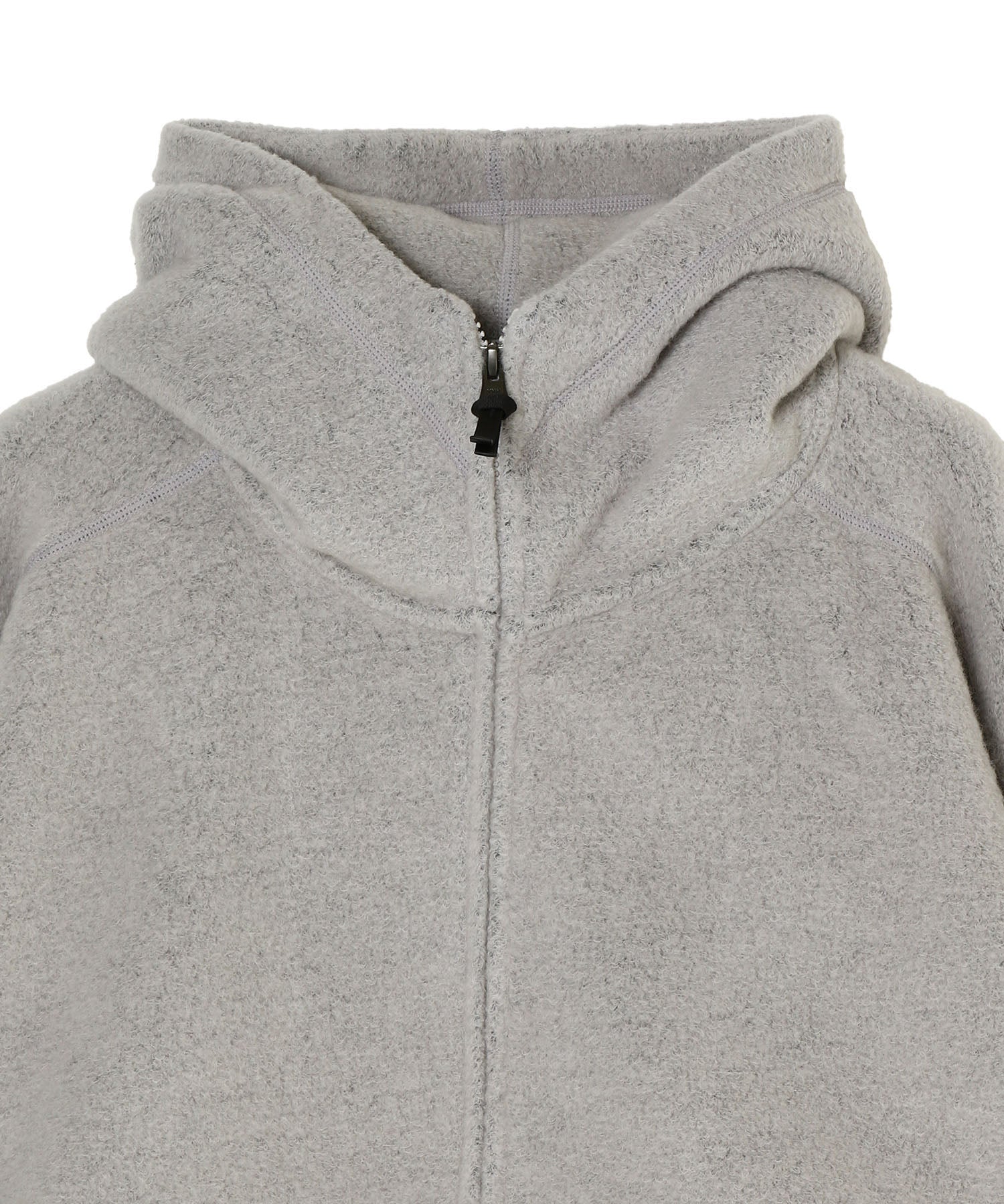 Wool Fleece Hoodie