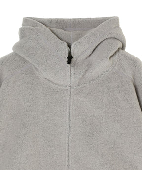 Wool Fleece Hoodie