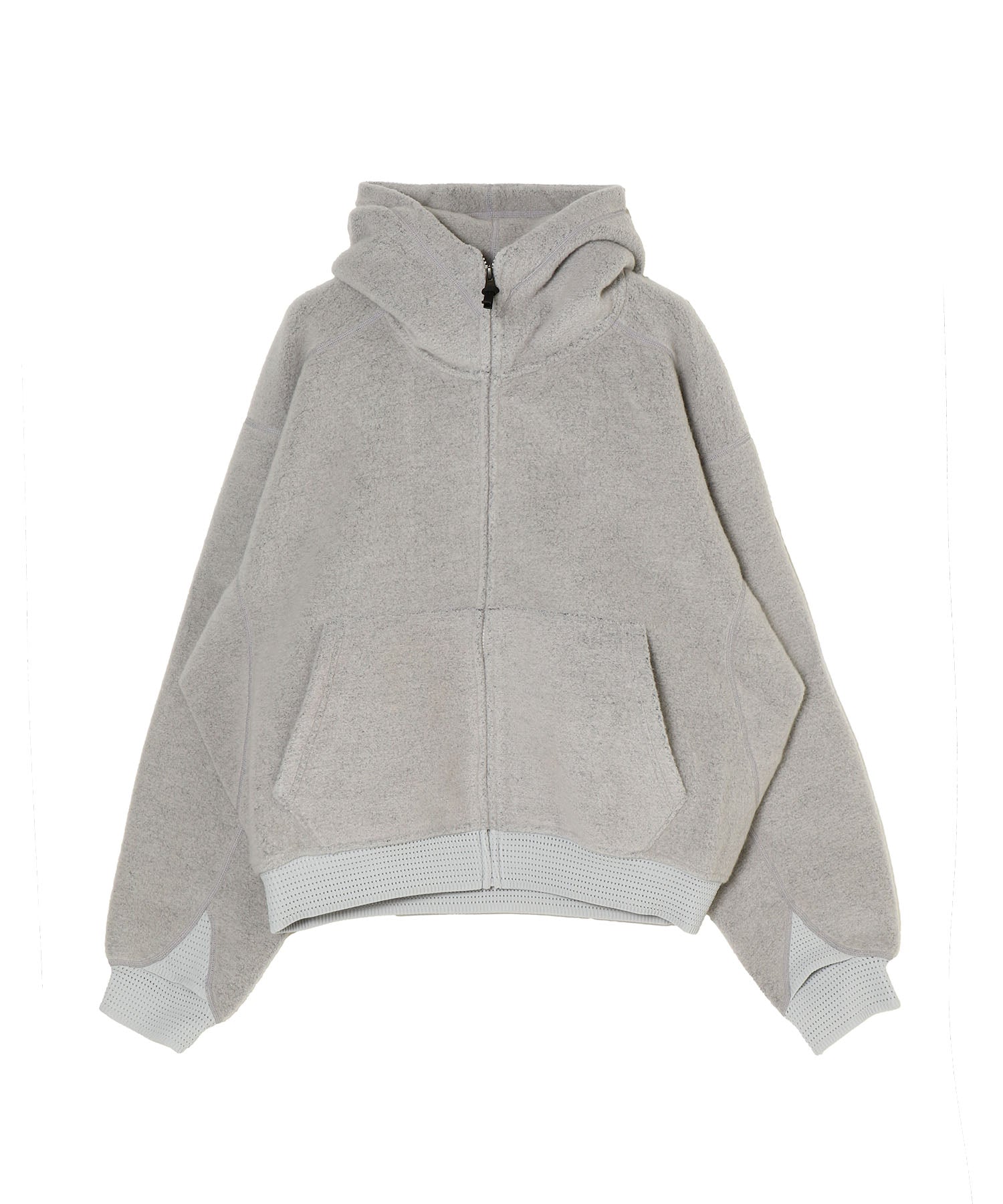 Wool Fleece Hoodie