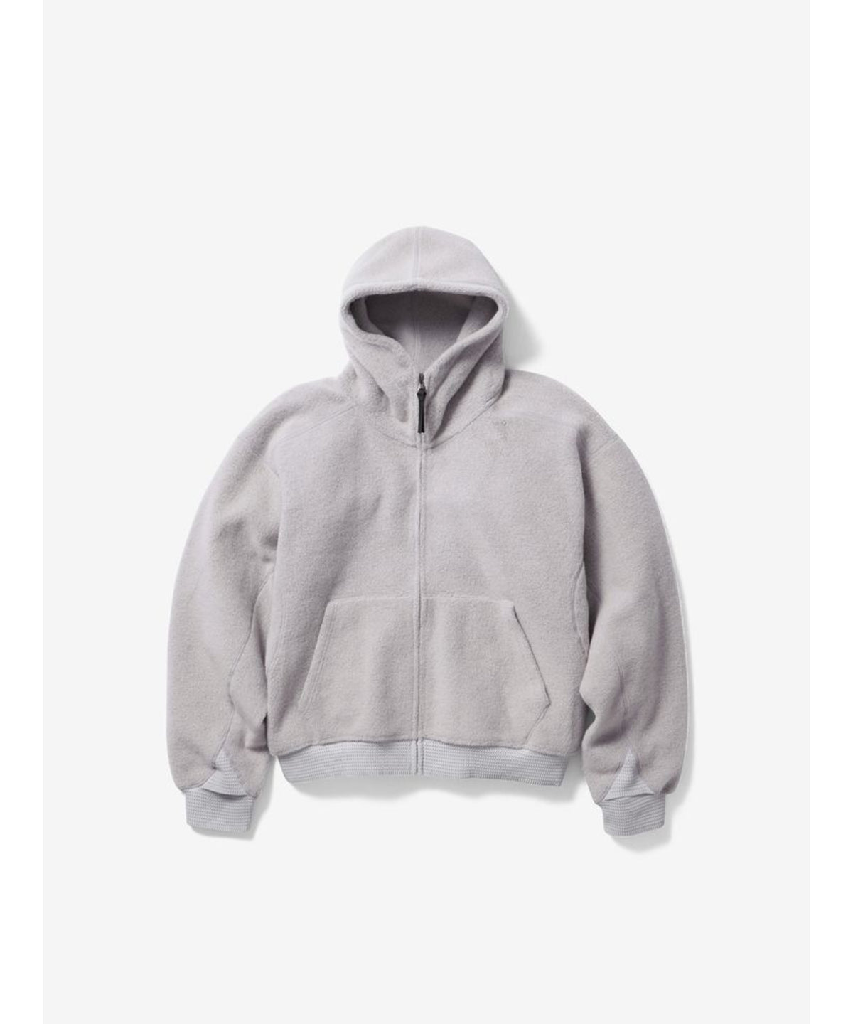Wool Fleece Hoodie