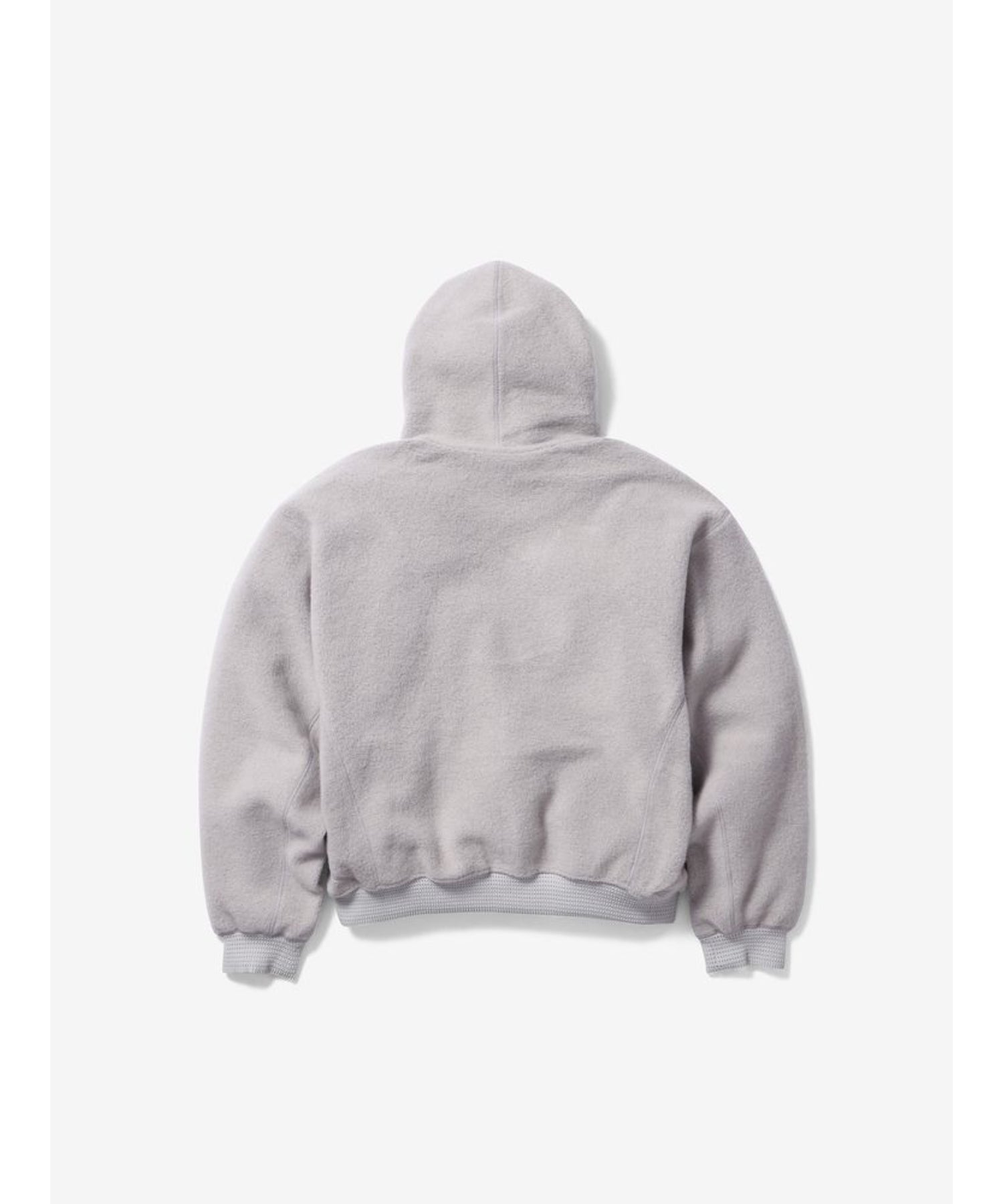 Wool Fleece Hoodie