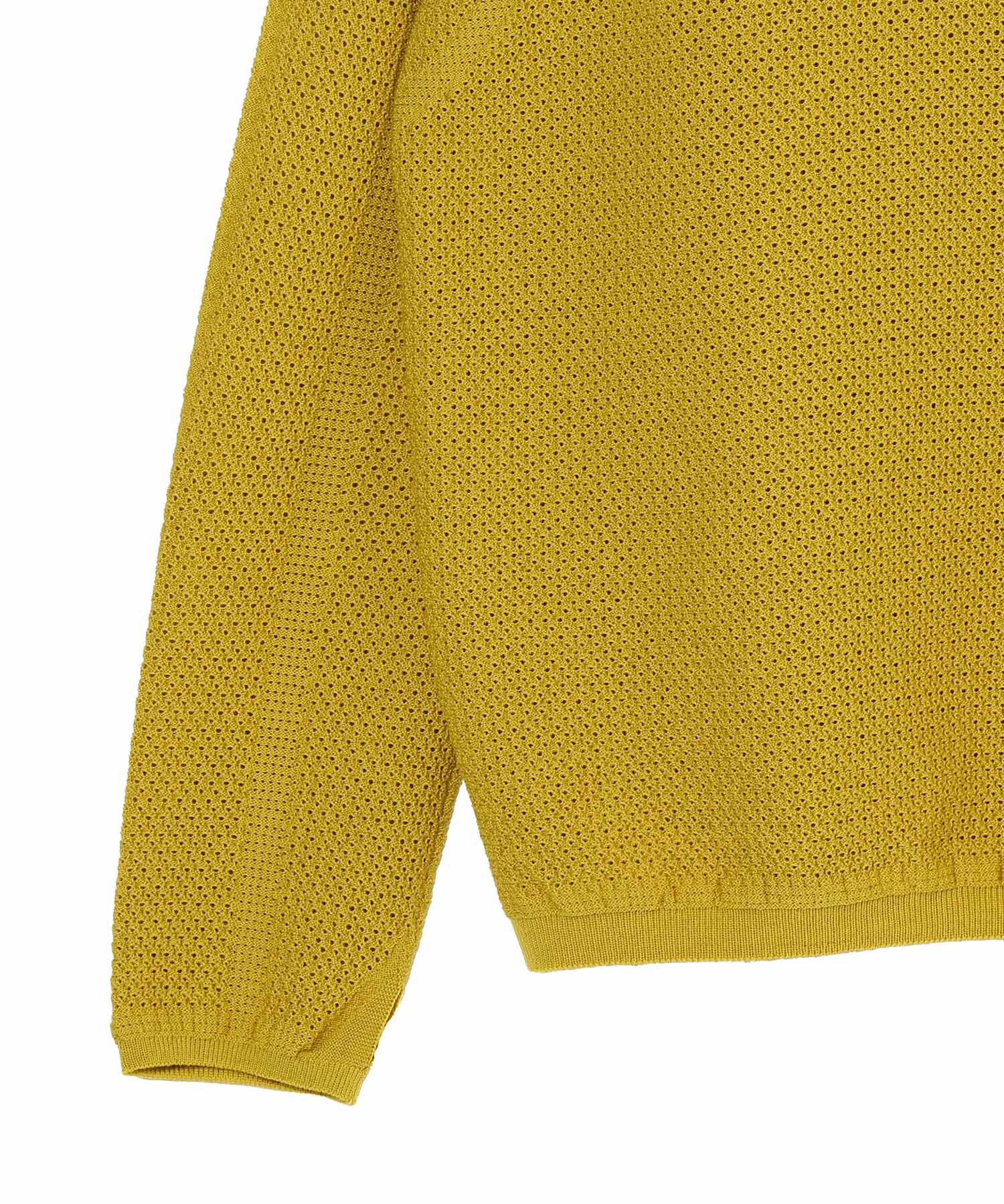 Perforated Wholegarment Knit Top - Goldwin 0 (ゴールドウイン