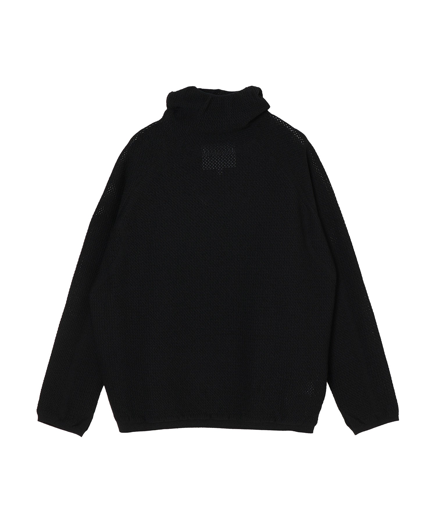 Perforated Wholegarment Knit Top