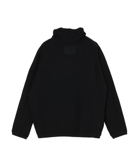 Perforated Wholegarment Knit Top