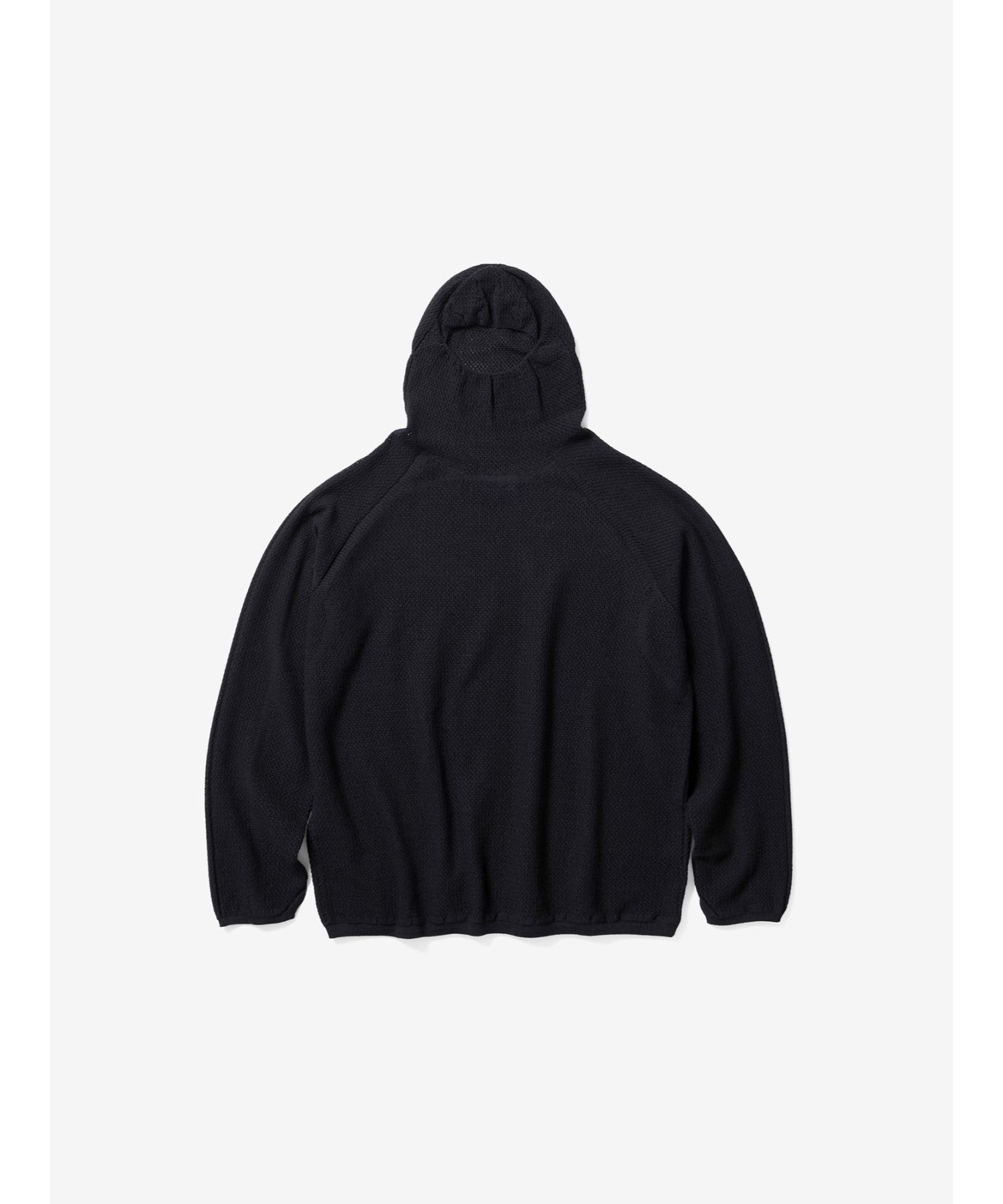 Perforated Wholegarment Knit Top