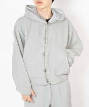 Wool Fleece Hoodie