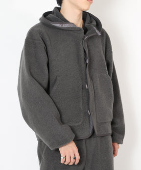 Wool Fleece Hoodie