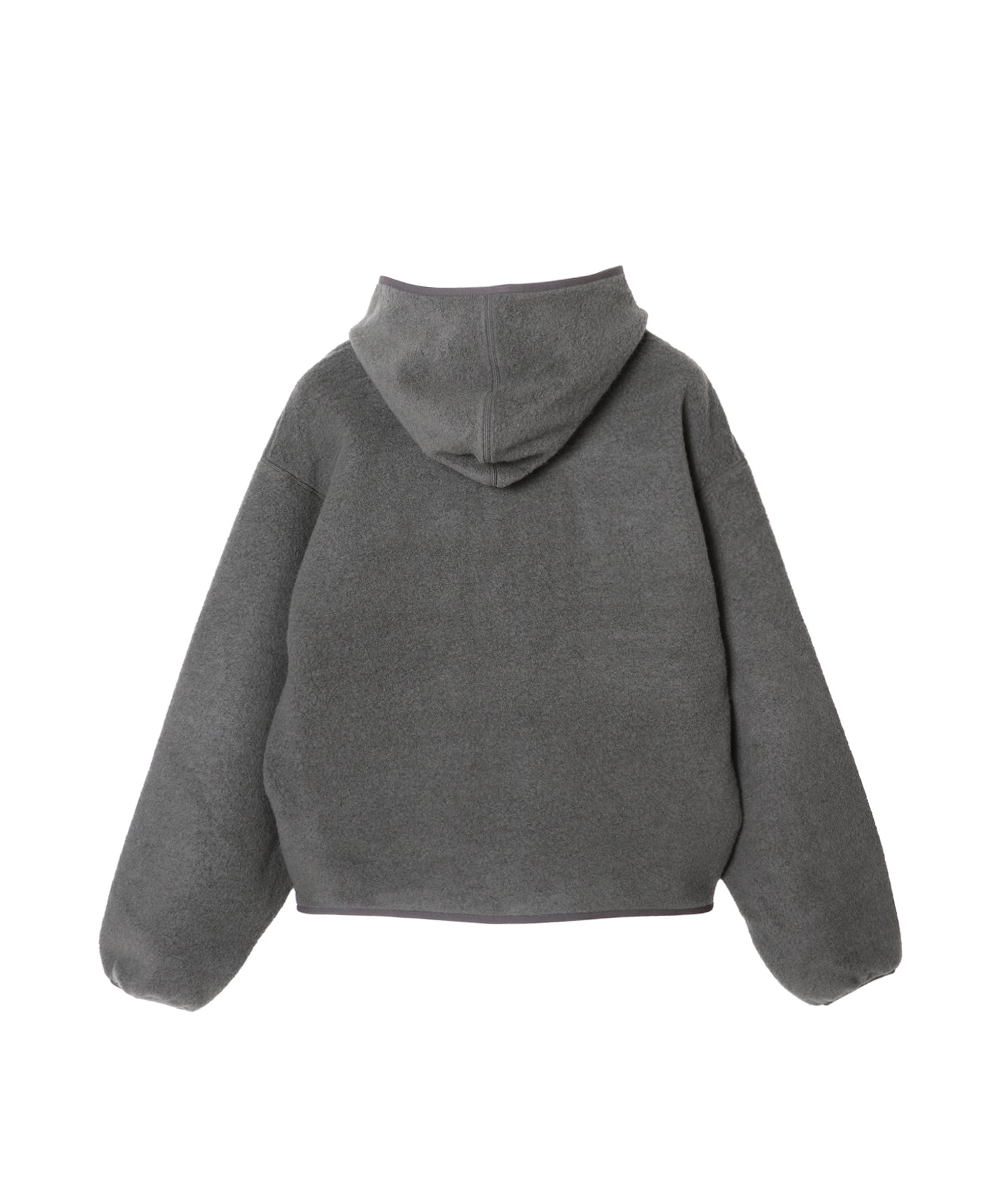 Wool Fleece Hoodie