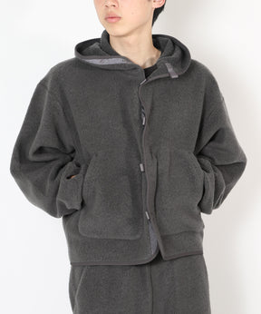 Wool Fleece Hoodie