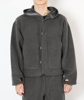 Wool Fleece Hoodie