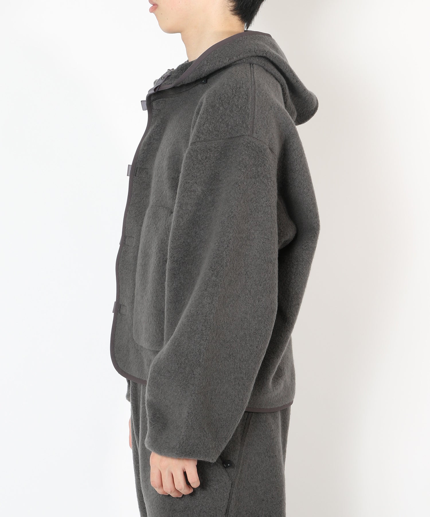 Wool Fleece Hoodie