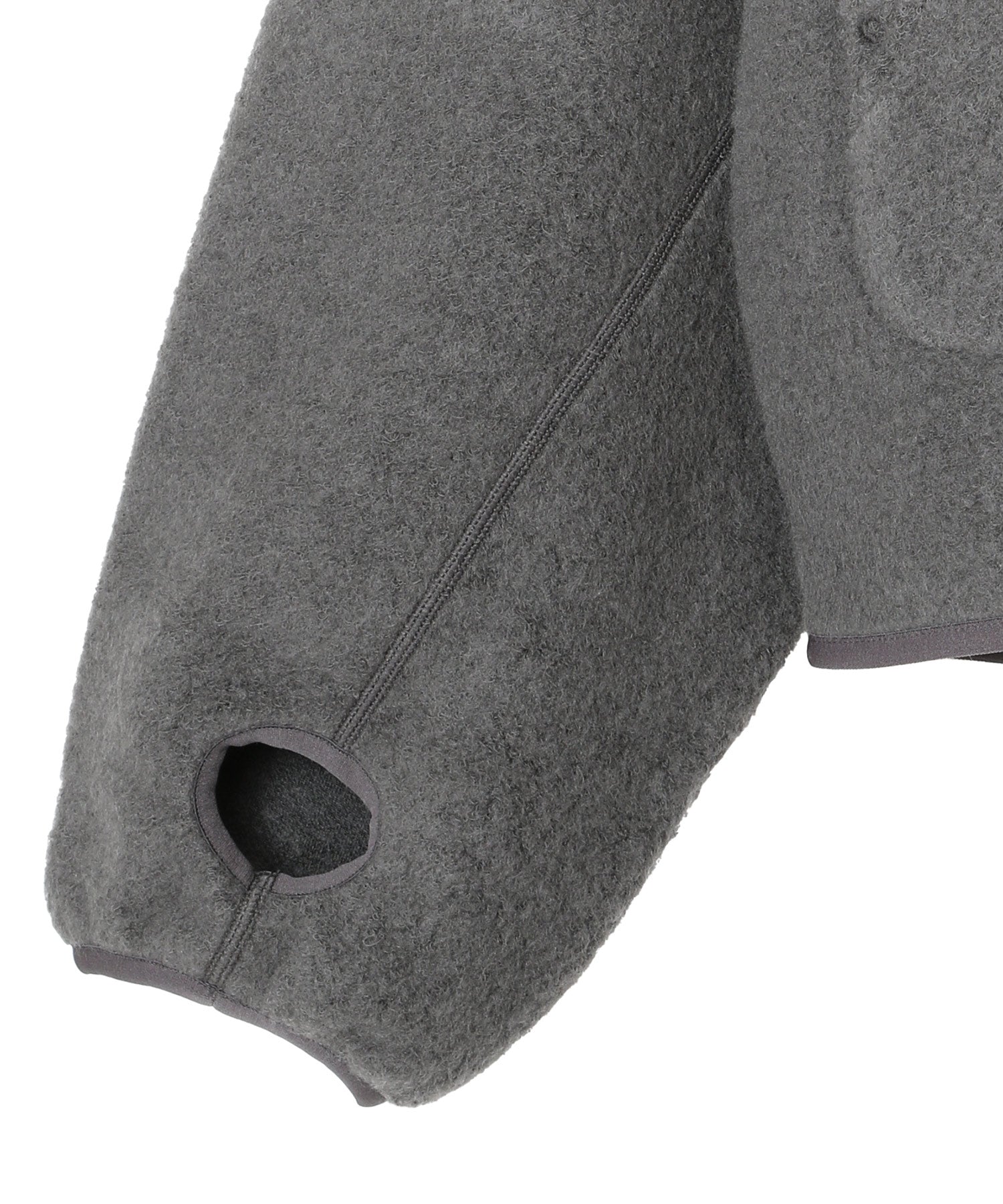 Wool Fleece Hoodie