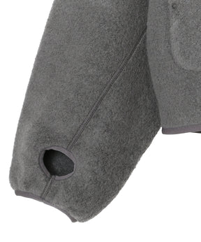Wool Fleece Hoodie